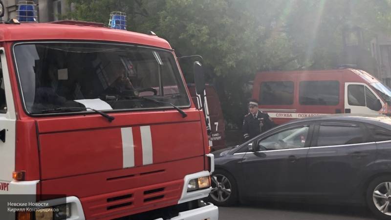 Спасателям удалось потушить пожар в здании морского университета в Новороссийске