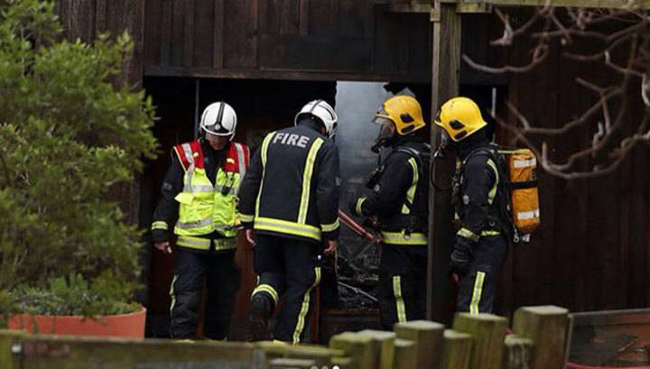 Пожар в жилом доме в Лондоне потушен, здание восстановлению не подлежит