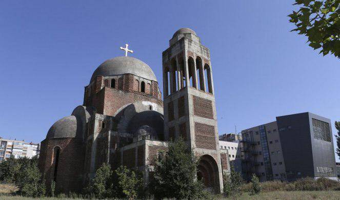Власти Косово готовят снос храма Христа Спасителя в Приштине | Политнавигатор