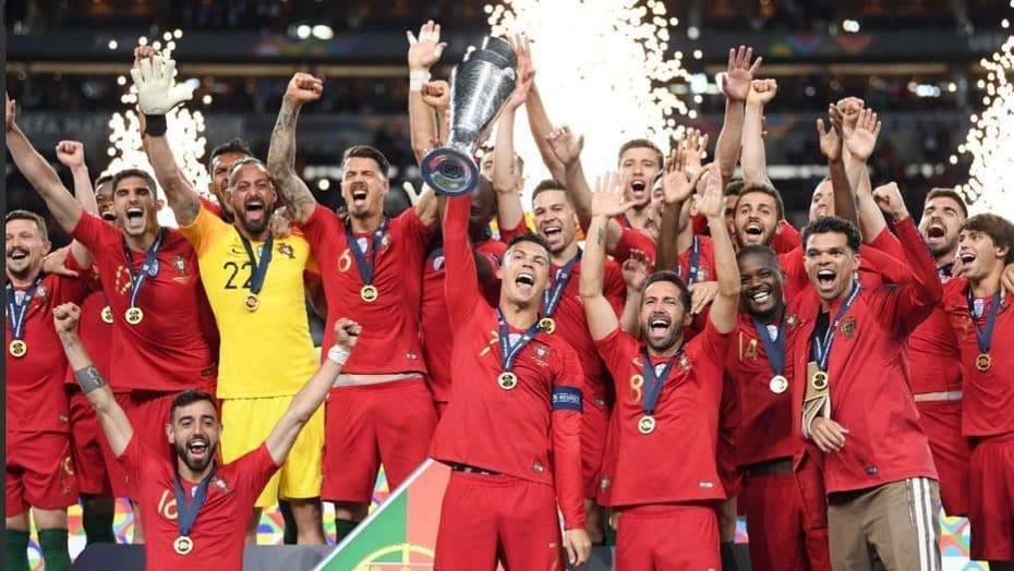 Сборная Португалии первой в истории выиграла Лигу наций