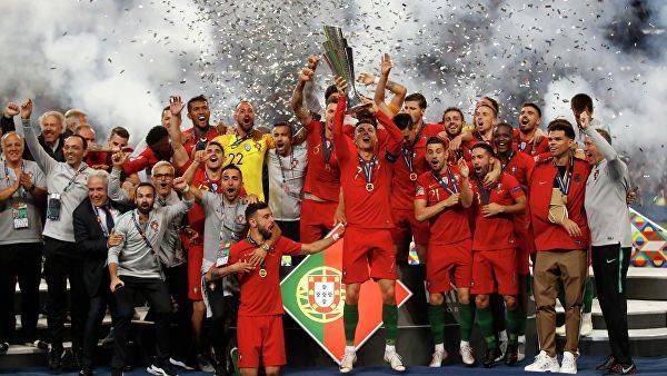 Сборная Португалии стала первым победителем Лиги наций УЕФА