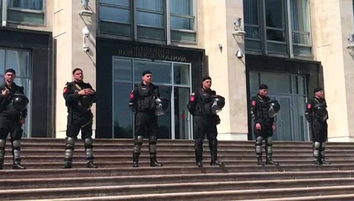 В столице Молдавии начались волнения