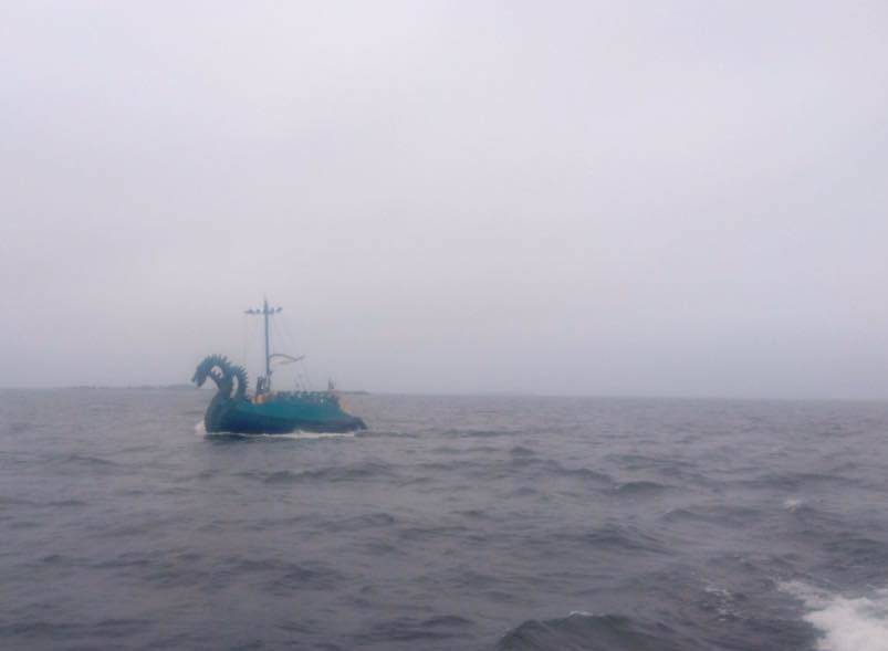 Береговая охрана Финляндии приняла российскую яхту за монстра