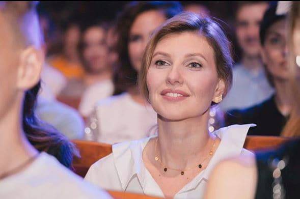 Первая леди Украины показала, какой была в юности (фото)