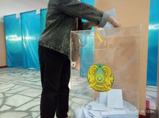 На президентских выборах в Казахстане победил Токаев: экзит-поллы