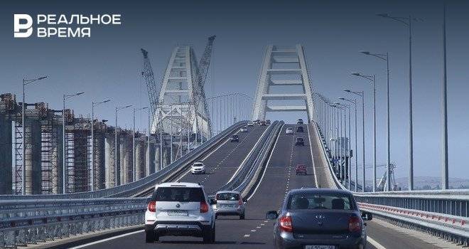 Железнодорожное сообщение по Крымскому мосту откроется в декабре