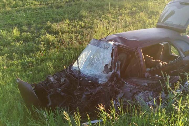В Башкирии водитель «Калины» из Татарстана погиб через полчаса после ДТП