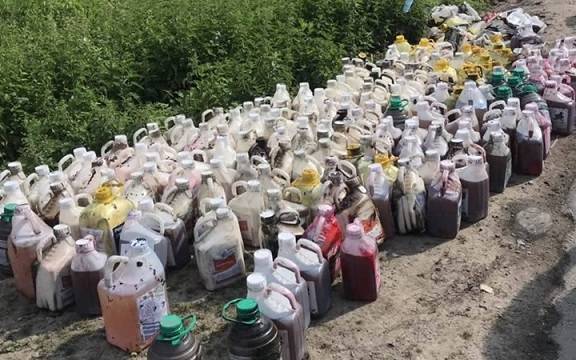 Утечка химикатов на Украине — без воды могут остаться целые районы