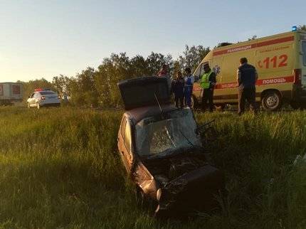 В Башкирии в лобовом столкновении с фурой погиб 24-летний водитель Lada Kalina