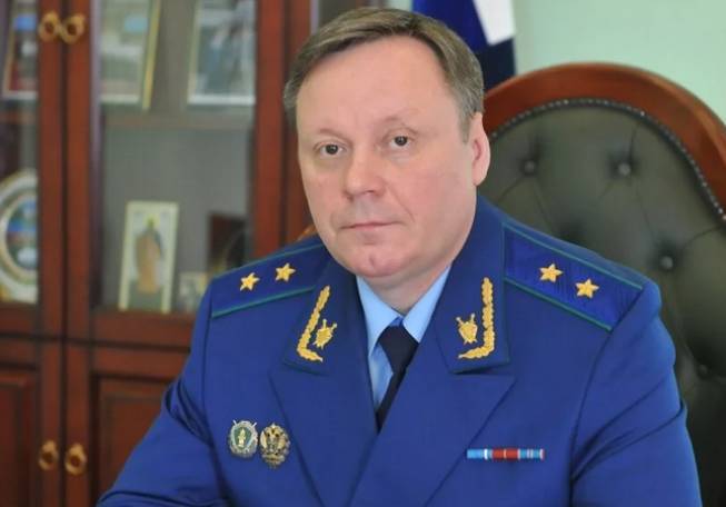 Прокурора Башкирии Андрея Назарова сняли с должности