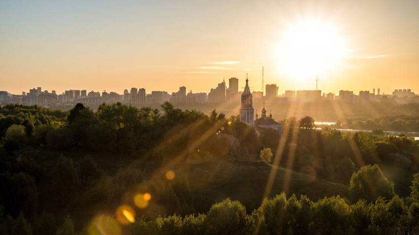 В Москве 10 июня ожидается до +28 °С