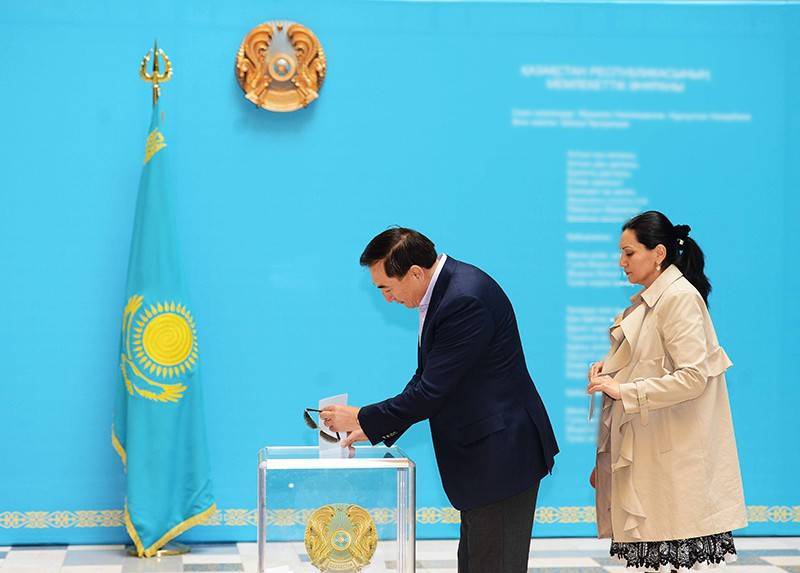 Выборы в Казахстане прошли спокойно и прозрачно