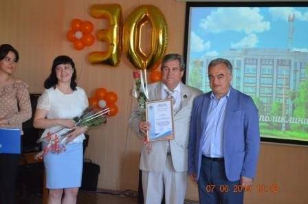 30-летний юбилей отметила поликлиника № 6 Ульяновска