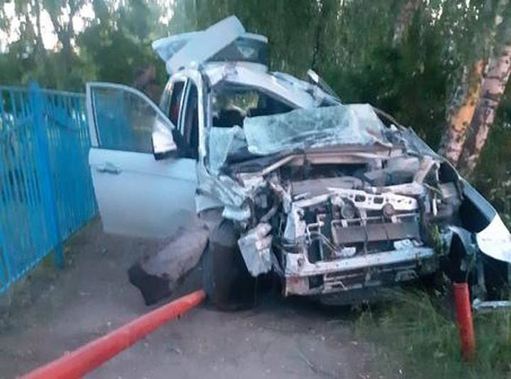 Один человек погиб в ДТП в Башкортостане