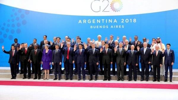 Министры финансов G20 обсудили демографические проблемы