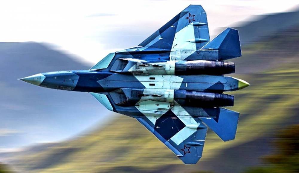 Российские истребители Су-57 будут продаваться за границу только после принятия на вооружение на родине