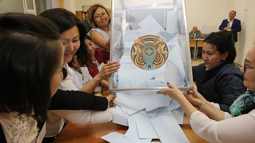 «Путь прогресса и созидания»: на выборах президента Казахстана лидирует Токаев