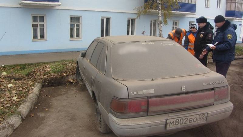 В Башкирии в законе пропишут правила эвакуации брошенных автомобилей