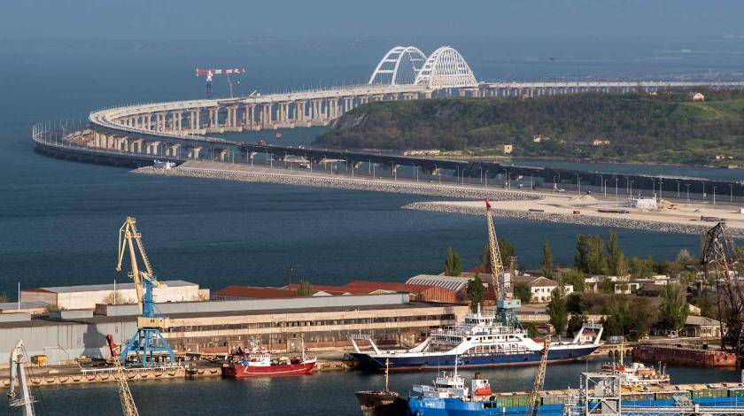 Поезда отправятся по Крымскому мосту раньше срока