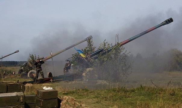 ДНР: ВСУ стали постоянно применять тяжелую артиллерию, обстрелы идут и днем