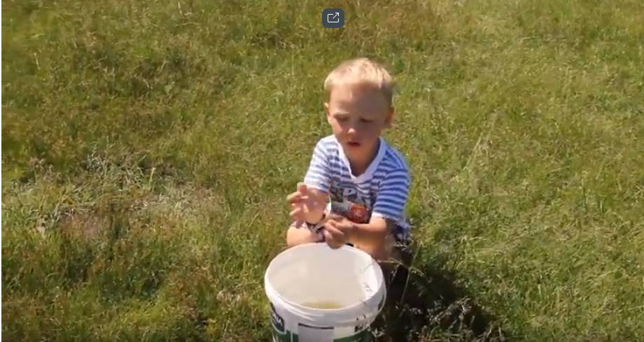 Рыбалка с Ильичом. 6-летний блогер стал бронзовым ловцом с неактивной плотвичкой