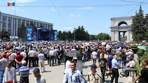 Госдеп признал итоги выборов в Молдавии