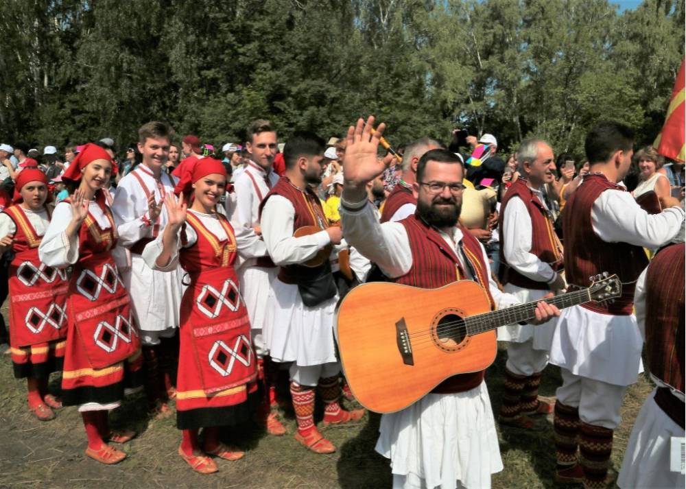 Участники фестиваля «Содружество» побывали на празднике плуга в Благоварском районе