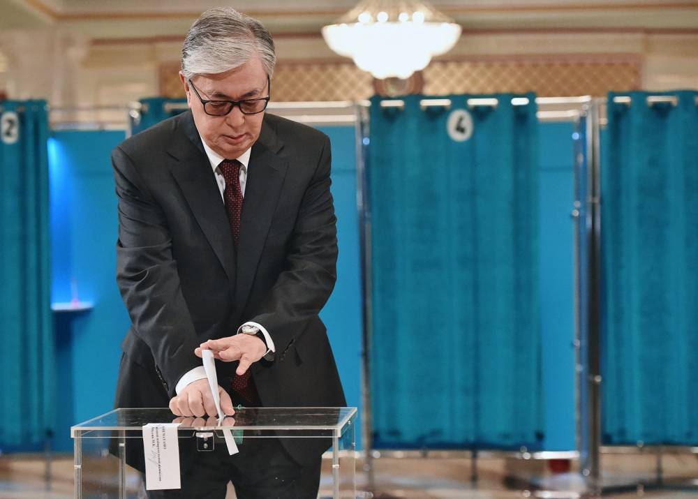 На выборах в Казахстане победил действующий президент