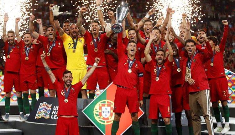 Сборная Португалии по футболу выиграла Лигу наций