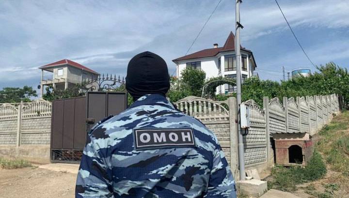 В Крыму задержаны участники террористической организации
