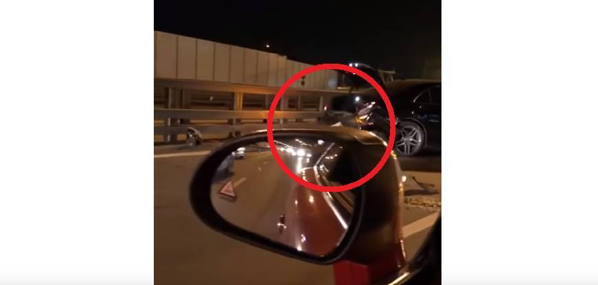 Аскольд Запашный попал в новую аварию на роскошном Lexus LX570 в Москве