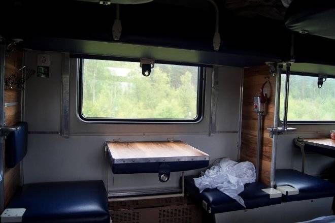 Туристы назвали самые неудобные места в поездах