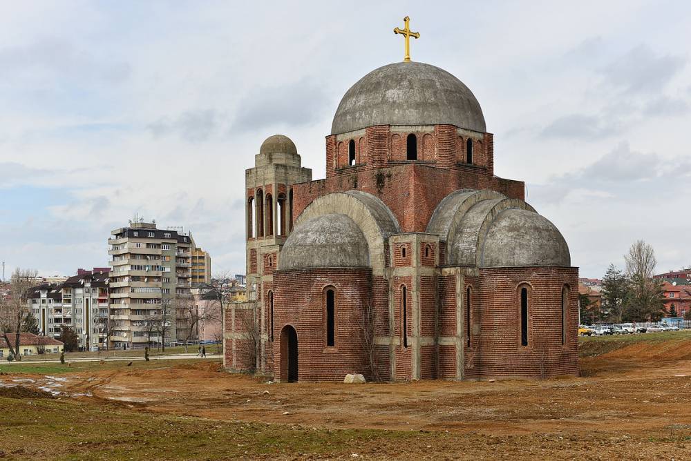 Косовский режим планирует снести храм Христа Спасителя в Приштине