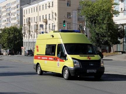 В Уфе после падения с 8 этажа погиб ребенок