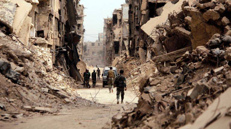 Минобороны РФ: боевики в Сирии 17 раз нарушили «режим тишины» 10 июня