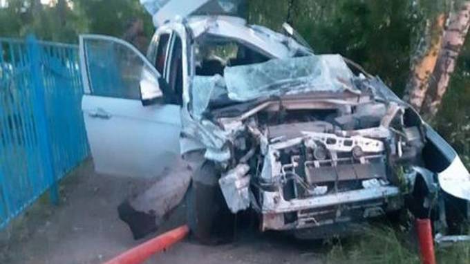 В Башкирии 19-летняя девушка-водитель погибла в ДТП