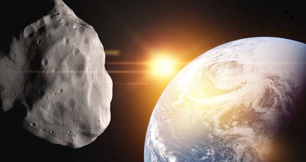Учёные назвали вероятность падения на Землю огромного астероида