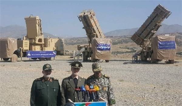 Иран показал новую систему ПВО собственного производства Khordad-15