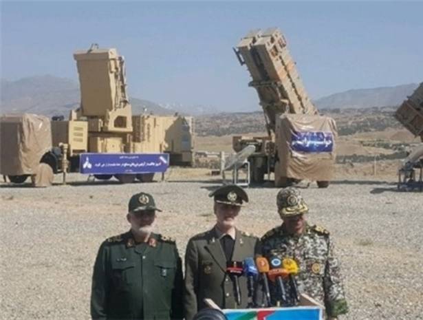 Новая система ПВО Ирана Khordad -15 - «крепкий орешек» для врага