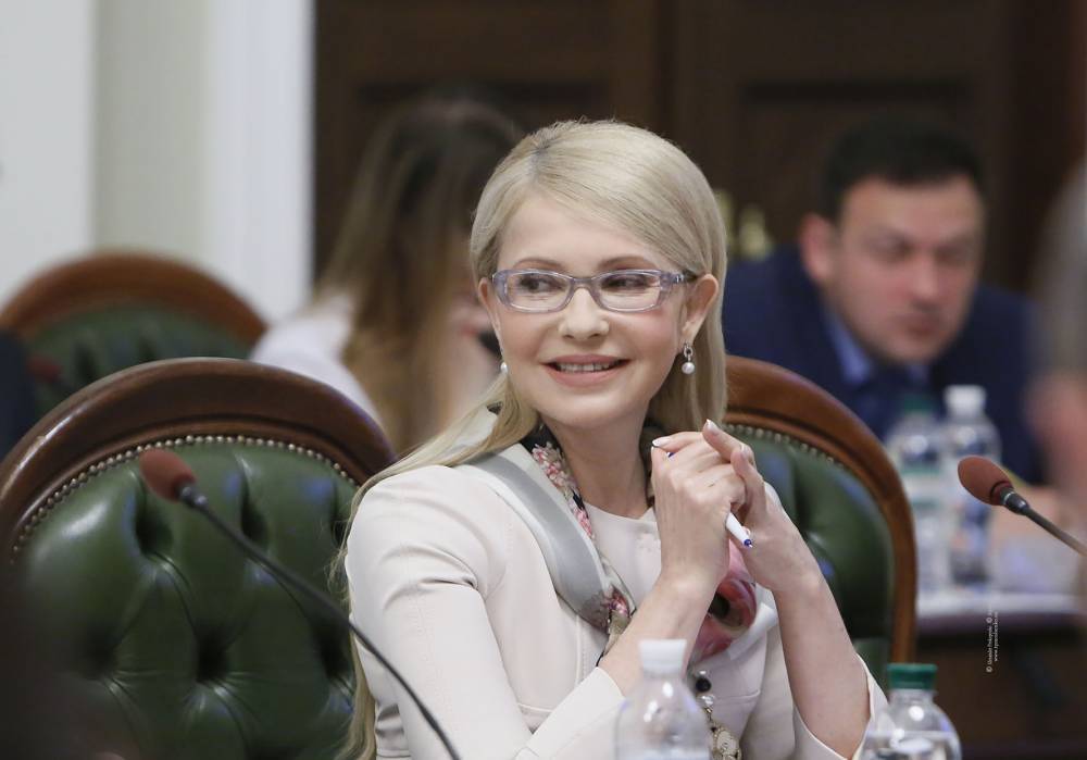 Тимошенко придумала название для новой коалиции в Верховной раде