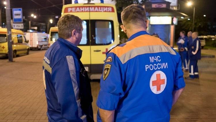 Пять человек пострадали в аварии с колонной МЧС в Тульской области