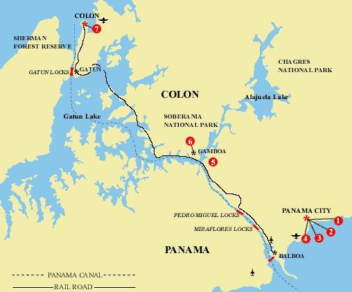 Строительство Панамского канала - грандиозная финансовая афера