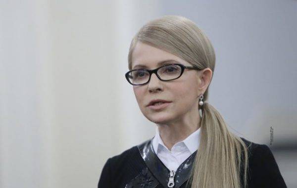 Тимошенко рвется в коалицию с Зеленским