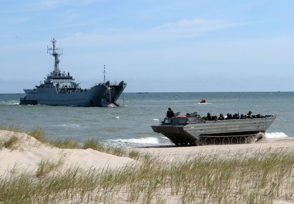 Пентагон проверяет способность НАТО противостоять России в Балтике