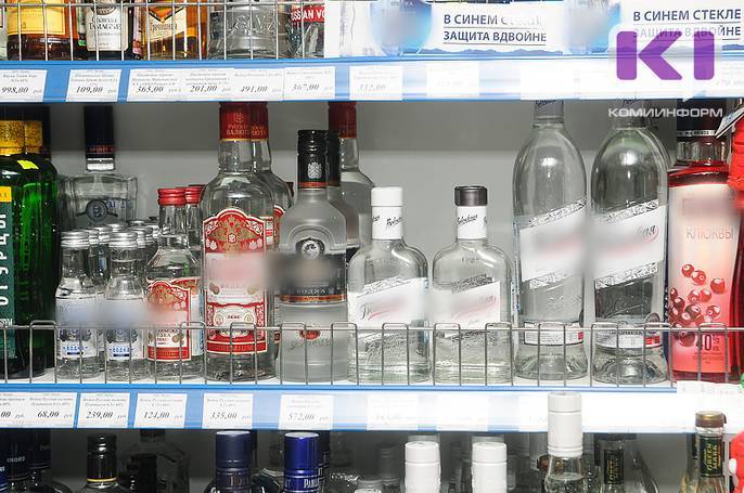 Губит людей не пиво: в Ижемском районе безработный попался на продаже "паленого" спирта