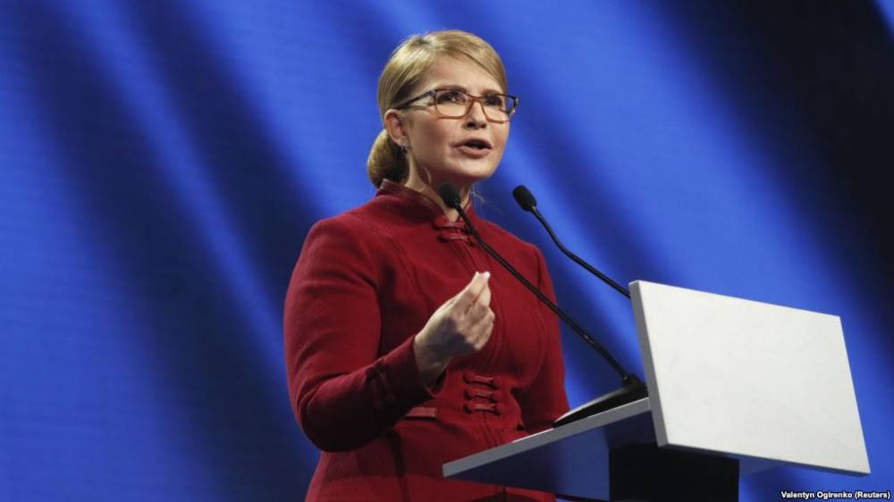 У Тимошенко определились с первой пятеркой кандидатов в Раду