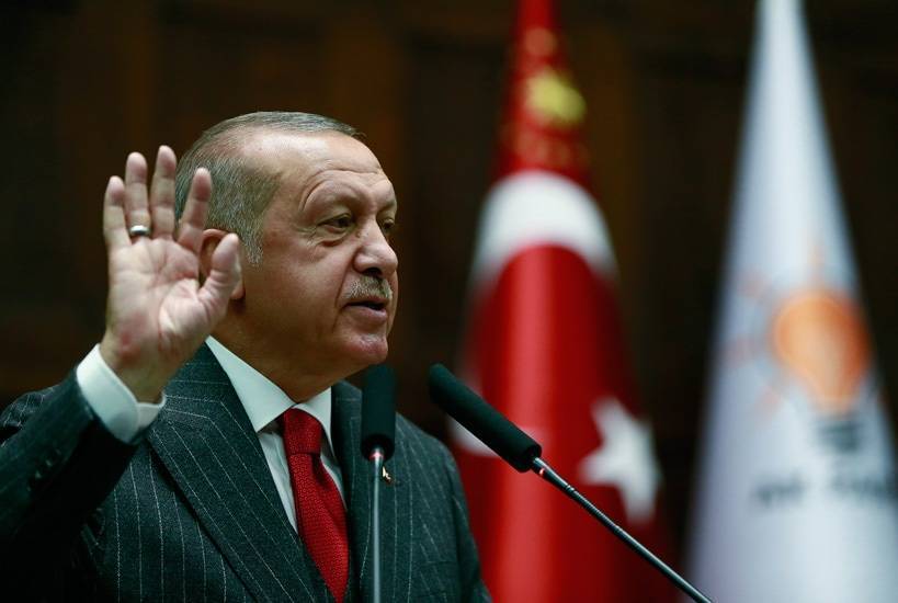 Эрдоган поздравил Токаева с победой на выборах