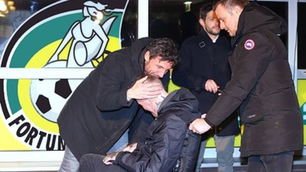 Умирающий экс-футболист "Зенита" продаёт свою последнюю встречу с фанатами. 70 фунтов стерлингов - за билет – СМИ
