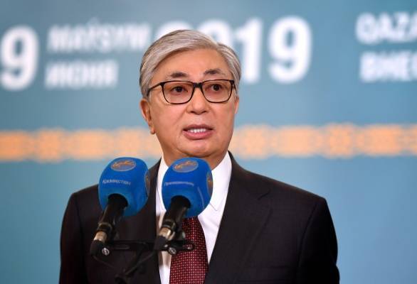ЦИК подтвердил победу Токаева на президентских выборах в Казахстане