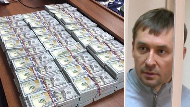 Полковник Захарченко признан виновным по делу о получении взяток